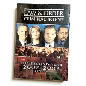 New LAW & ORDER CRIMINAL INTENT Season 2 DVD